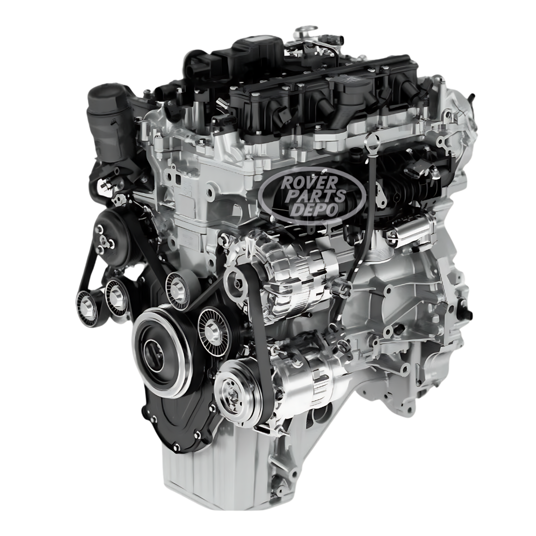 Jaguar Long Block Engine - JDE40070 (2018-2021)